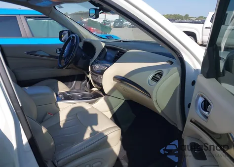 2017 Infiniti Qx60 from USA, damaged, VIN 5N1DL0MN6HC520417